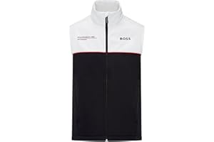 Porsche Gilet de sport automobile - Multicolore