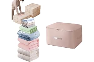 GAFUTOZM Sac de Compression Ultime Space Master, Casa Corner Pratique et Efficace Sac Compression Couette et Vêtements Sans Aspirateur, étanche à L'eau et à La Poussière (Pink, M*1)