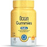 Ocean Gummies D3K2 &Ccedil;iğnenebilir Jel Form