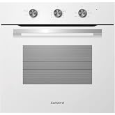 Corbero - Conventional Electric Oven | CCHM626W | 70L | Hydrolysis and Steam Cooking | 2100W | 4 Programs| Double Glass | Int