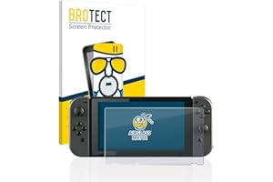 BROTECT Protector Pantalla Mate Cristal para Nintendo Switch Protección Anti-Reflejos