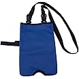 NHPY NHP Urine Drainage Bag Holder, Blue, Urine Bag 2000 ml, Concealed Catheter Bag Cover with Adjustable Strap and Invisible Slot, Catheter Bag, Urine Bag for On the Go, blue, CM