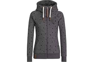 Newbestyle Jacket Women's Sweat Jacket Hoodie Sweatshirt Tops Women's Pullover Hoodie Jumper with Zip