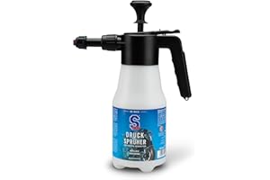 Dr. Wack - S100 Drucksprüher (leer) 925 ml I Sprühflasche für Motorradreiniger I Drucksprühflasche für hochwertige Motorrad Reinigung I Made in Germany