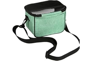 FUNAT Träger für Meerschweinchen, Meerschweinchen Pouch Hamster Tragetasche, Atmungsaktive Handtaschen-Kurier-Haustiertasche für kleine Haustiere
