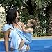 Produktbild GudeHome Ring Sling Babý Tragetuch Travel-Quick Dry Design Water Pool Dusche Träger - Hellblau