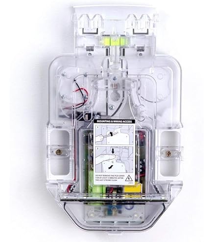 Texecom Odyssey 1E External Sounder And Strobe Unit White With Blue