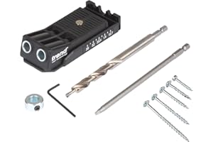 Trend Plantilla para agujeros de bolsillo doble, plantilla de perforación adaptable y portátil para ir a cualquier parte, PH/JIG/C