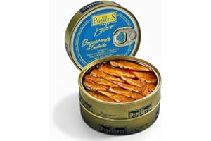 LOS PEPERETES Boquerones en Escabeche 120 g | Conserva Gourmet Gallega | Boquerones Pequeños del Atlántico en Aceite de Oliva y Vinagre Natural | Elaboración Artesanal | Sabor Tradicional de Galicia