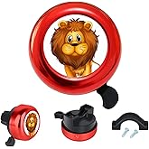 Timbre Bicicletas Infantil -Timbre de Bicicleta para Niñas-Timbre de Bicicleta Scooter-Sonido Fuerte-Accesorios para Biciclet