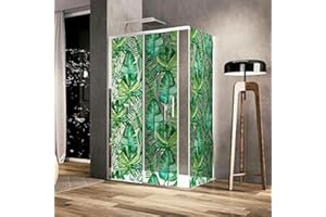 kina - RAV0039 Pellicole adesive per Vetri Rotolo Adesivo Trasparente misura 40x200 cm Lavabile Antigraffio Decorazione Box Doccia Finestre Uffici