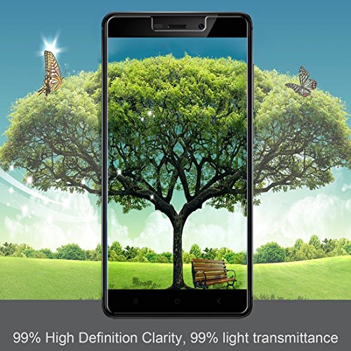 Zuttero Protector de Pantalla para Xiaomi Redmi 4  2 Unidades   Cristal Vidrio Templado Cristal Protector para Xiaomi Redmi 4 -  Ajuste Perfecto  - Protector para Xiaomi Redmi 4