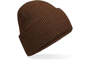 Hatstar Warme Damen Beanie Mütze | Herren Grobstrick Wintermütze | Wollmütze Strickmütze | Unisex für Damen und Herren | Weich und Dick