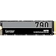 Lexar NM790 4TB SSD, M.2 2280 PCIe Gen4x4 NVMe 1.4 Internal SSD, Up to 7400MB/s Read, Up to 6500MB/s Write, Internal Solid State Drive for PS5, PC, Laptop, Gamers, Professionals (LNM790X004T-RNNNG)