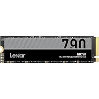 Lexar NM790 SSD 4TB PCIe Gen4 NVMe M.2 2280 Internal Solid State
