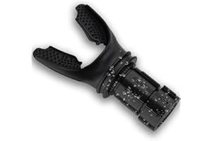 SUPERFA Adjustable Breathing Exerciser, Resistance Lung Capacity Training for Fitness and Strength