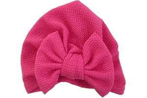 FRAUIT Fasce Capelli Neonata Fiocco Elastica Turbante Neonato Invernale Fascia Capelli Bambina Fascia Per Capelli Bimba Battesimo Halloween Accessori Ragazza