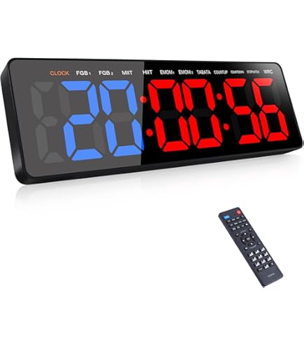 Timer Digitale Da Competizione 6 Cifre - Cronometro Con Pulsante - Per Allenamento E Gare (Display 1.8 Pollici) - Foto 2