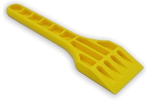 EMARKOOZ Double Glazing Plastic Paddle Shovel Wedge Packer Upvc Window Glass Frame Tool
