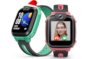 imoo Watch Phone, Smartwatch 4G per bambini con videochiamate HD, Smartwatch per bambini con GPS e monitoraggio in tempo reale, resistenza all'acqua IPX8 (Z1, Rosa rosa)