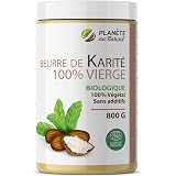 Beurre De Karité Non Raffiné 400g Emma Sante - Soin Hydratant Naturel Pour Peau Et Cheveux