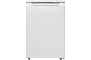CONGELADOR VERTICAL XL BLANCO SOLTHERMIC CV855E 100L (GRAN CAPACIDAD, BAJO CONSUMO, 55 CM ANCHO, COLOR BLANCO, TAMAÑO XL EN ANCHO)