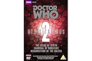 Doctor Who Revisitations 2 (The Seeds of Death / Carnival of Monsters / Resurrection of the Daleks) [DVD]
