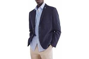 Springfield kurtka Mężczyźni 5da Blazer Lino Estructura