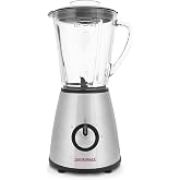 Gastroback Design Tabletop blender 1L 500W Black Silver Design 1 L Rotary 19000 RPM 21000 RPM Tabletop blender Black Silver