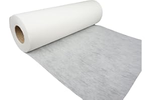 KOI- UND BONSAIPARK HERDECKE Koi Herdecke Filtervlies 20g/m² 500 mm x 200 Meter Vlies für Vliesfilter