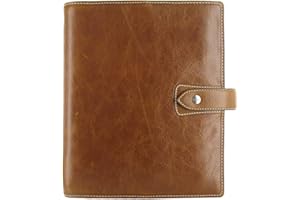 Filofax Malden 25847 - Organizador personal (1 semana en 2 páginas, A5), color marrón