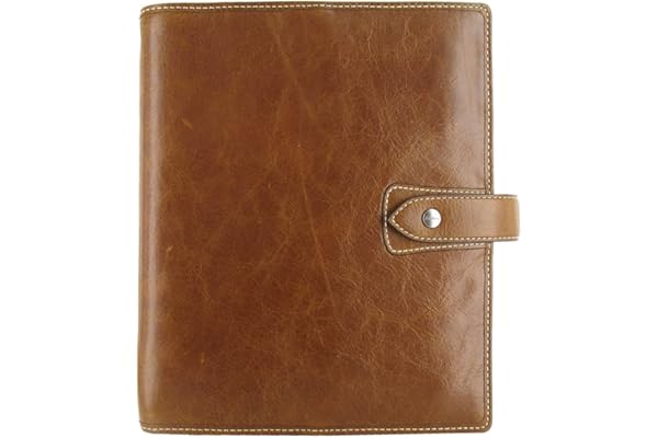 Filofax Malden Agenda A5 Ocre
