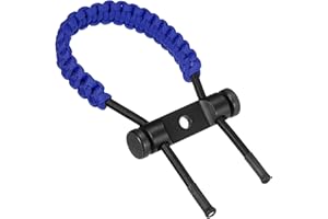 PATIKIL Archery Bow Wrist Sling, Adjustable Compound Braided Wrist Strap for Bow Target Shooting