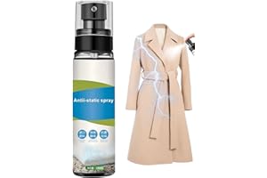 MAGISEL Antistatik Spray, Antistatik Spray Kleidung, Spray Antistatisch, Anti Static Spray, Antistatik Spray, für Kleidung, Textilien, Möbel und Auto, Reduziert Statische Aufladung,100ml