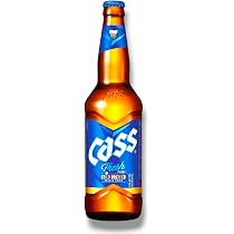 12 x Cass Fresh Bier 0.33l - Das Lagerbier aus Südkorea mit 4,5 ...