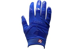 Barnett FRG-03 Blue Professional Receiver Football Gloves, RE, Db, RB