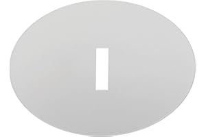 Karl Dahm Unterlegscheiben für Zughauben, transparent, 100 Stück – Geeignet für Fliesen-Nivelliersystem I Fliesen-Legen mit professioneller Fliesen Verlegehilfe – 12489