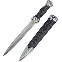 Schottischer Dirk, Brieföffner mit Scheide, 26,5 cm lang, Dolch, Geschenk und Merchandise für Ihr Zuhause und…