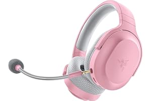 Razer Barracuda X - Auriculares Gaming inalámbricos y móviles multiplataforma (PC, Playstation, Nintendo Switch y Android) Quartz
