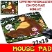Produktbild Maus Pad Masha und Bär Cartoon Mauspad personalisierbar mit Namen ECC