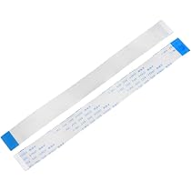 Kit Extension FFC FPC 12 Pins 0.5mm - 5 Câbles Flexibles 150mm + Carte PCB Flip-Up