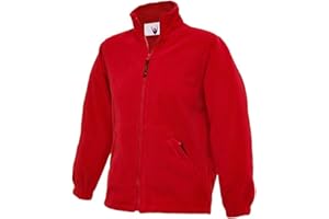 247-Clothing Childrens Fleece Jacket Premium Kids Uniform, Age 2 to 13