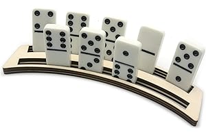 Brimtoy 4 x Domino tile holders