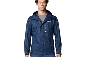 Columbia Pouring Adventure 3 Jacket Chaqueta impermeable para la lluvia Hombre