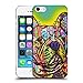 Produktbild Offizielle Dean Russo French Bulldog Hunde Ruckseite Hülle für Apple iPhone 5 / 5s / SE