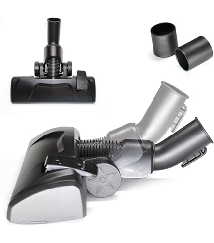 MisterVac compatibile con bocchetta per pavimenti bocchetta di ricambio per bocchetta a scatto Rowenta RO 4662, 4649, 4645 Silence Force