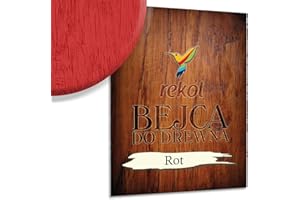 WOHNKULT Rekol 18g Pulver Holzbeize (Rot)