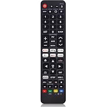 Re-Flix Superior TV telecomando adatto per LG 24TK410V-PZ 37LH7010 43UH770V 50LB670V 65SK7900V 55UF7769, 726832