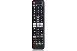 FOXRMT Sostitutivo Telecomando LG Universale TV, Compatibile con tutte le LG Smart TV LED LCD HDTV 3D 4K,con Netflix, RakutenTV, Channels and Disney streaming buttons
