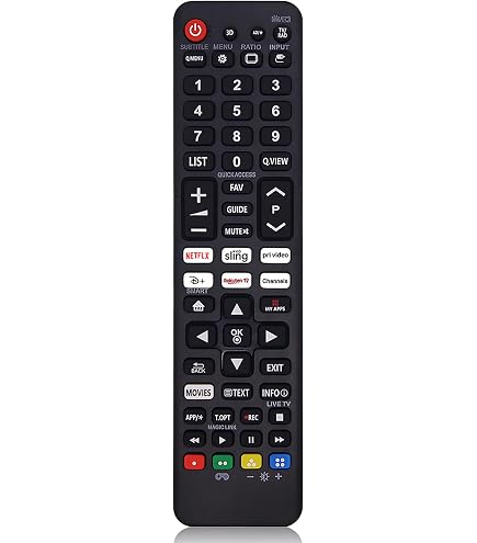 SimplyAll Telecomando Sostitutivo Per TV LG 32LG3000-ZA, Funzioni Complete, Batterie Incluse, Plug & Play - 2